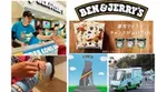 Ben and Jerrys images collage